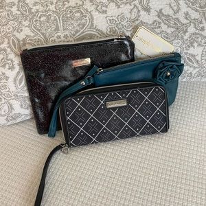 Lot of misc pouches/wallets/wristlets - Gigi Hill